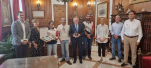 21D 1 La Ciudad Autónoma reconoce el gran trabajo de Azul Sánchez