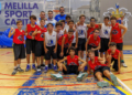 22D 2 4 Melilla vive una gran fase final de la Liga Jr. NBA-FEB