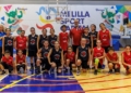 22D 3 3 Melilla vive una gran fase final de la Liga Jr. NBA-FEB