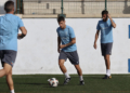 Vuelta al trabajo y centrados en el duelo ante el CD Don Benito