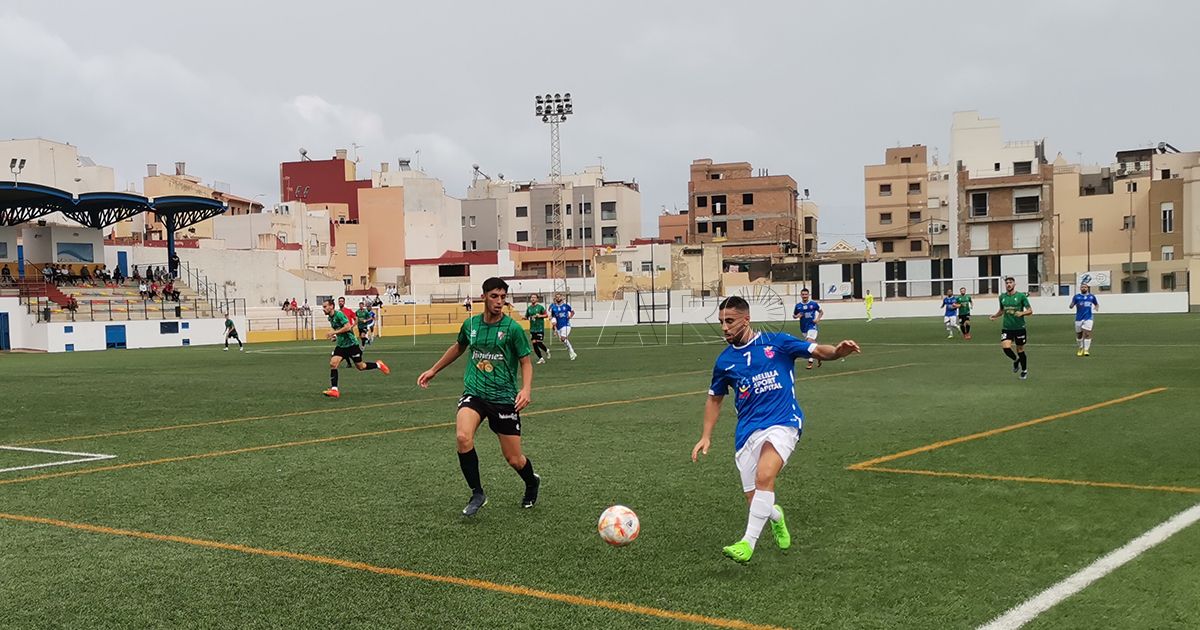 2323232323233 El CD Huracán cayó como local frente al Huétor Tájar