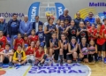 Melilla vive una gran fase final de la Liga Jr. NBA-FEB