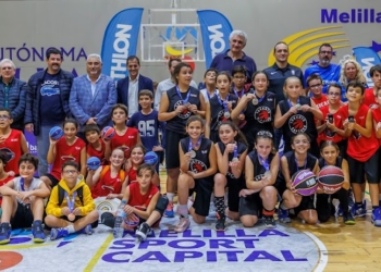 23D 10 Melilla vive una gran fase final de la Liga Jr. NBA-FEB