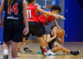 23D 19 Melilla vive una gran fase final de la Liga Jr. NBA-FEB