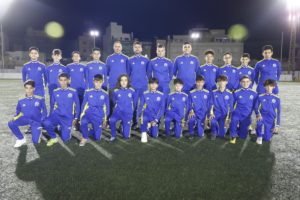 23D 2 Diecisiete jugadores de las categorías inferiores azulinas