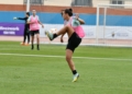 23D 4 Argentina llegó ayer y ya pisó el césped en un entreno vespertino