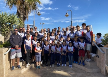 Acto de clausura y entrega de  trofeos de la II Regata ‘Delegación de Defensa Melilla’
