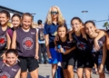 24 El baloncesto base disfruta en la Liga JR NBA 2022