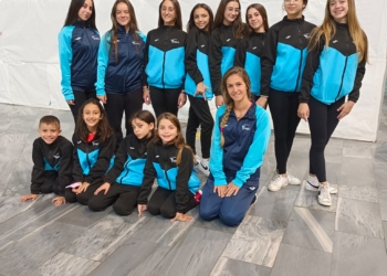 24D 1 Melilla estará representada en el macro evento gimnástico de Jerez