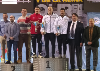 24D 1 Disputado el Campeonato de España de Halterofilia-Copa del Rey y la Reina