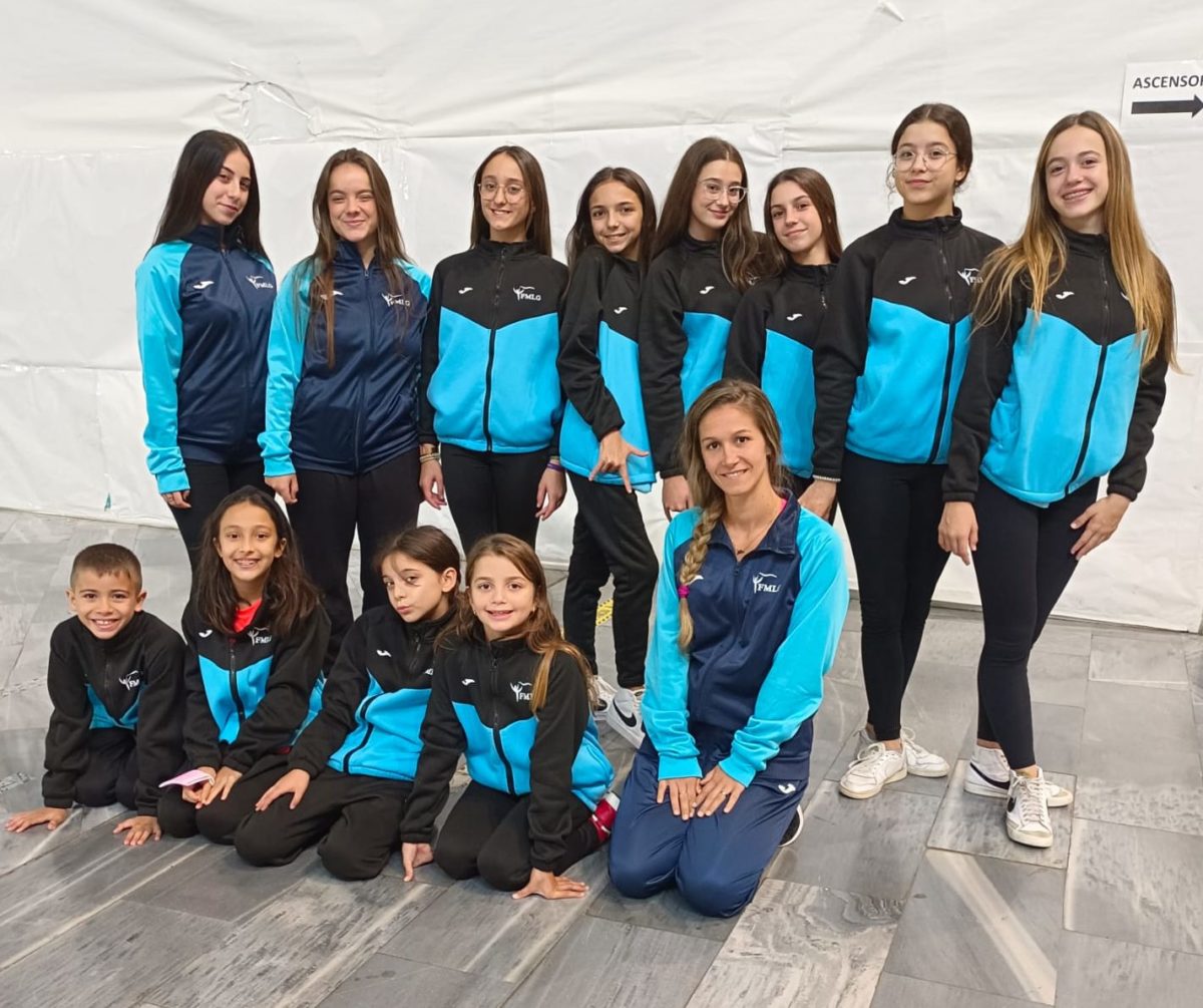 Melilla estará representada en el macro evento gimnástico de Jerez