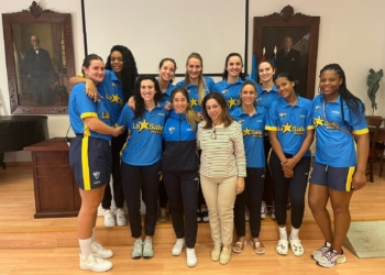 24D 2 El MSC La Salle recibe una charla sobre igualdad emitida por la CAM