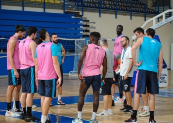 24D 3 1 El Decano retoma los entrenamientos tras el parón FIBA