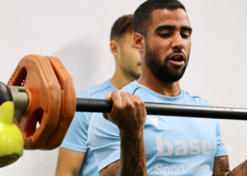 24D 5 2 La escuadra azulina retorna hoy a los entrenamientos en La Espiguera