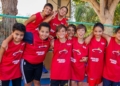 25 El baloncesto base disfruta en la Liga JR NBA 2022