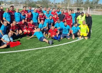 25D 1 Partido homenaje a José Carlos