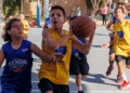 27 El baloncesto base disfruta en la Liga JR NBA 2022