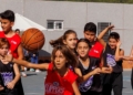 29 El baloncesto base disfruta en la Liga JR NBA 2022