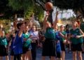 30 El baloncesto base disfruta en la Liga JR NBA 2022