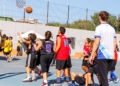 31 El baloncesto base disfruta en la Liga JR NBA 2022