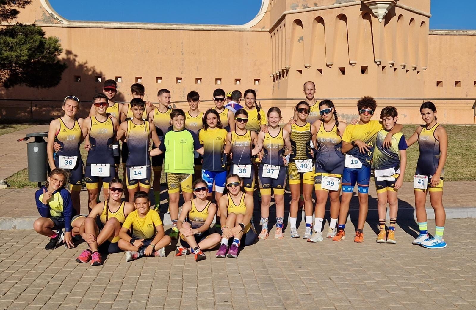 313404284 459045292998149 810863235609232516 n El año termina con el Autonómico de Duatlón Cross