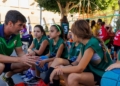 32 El baloncesto base disfruta en la Liga JR NBA 2022