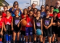 El baloncesto base disfruta en la Liga JR NBA 2022