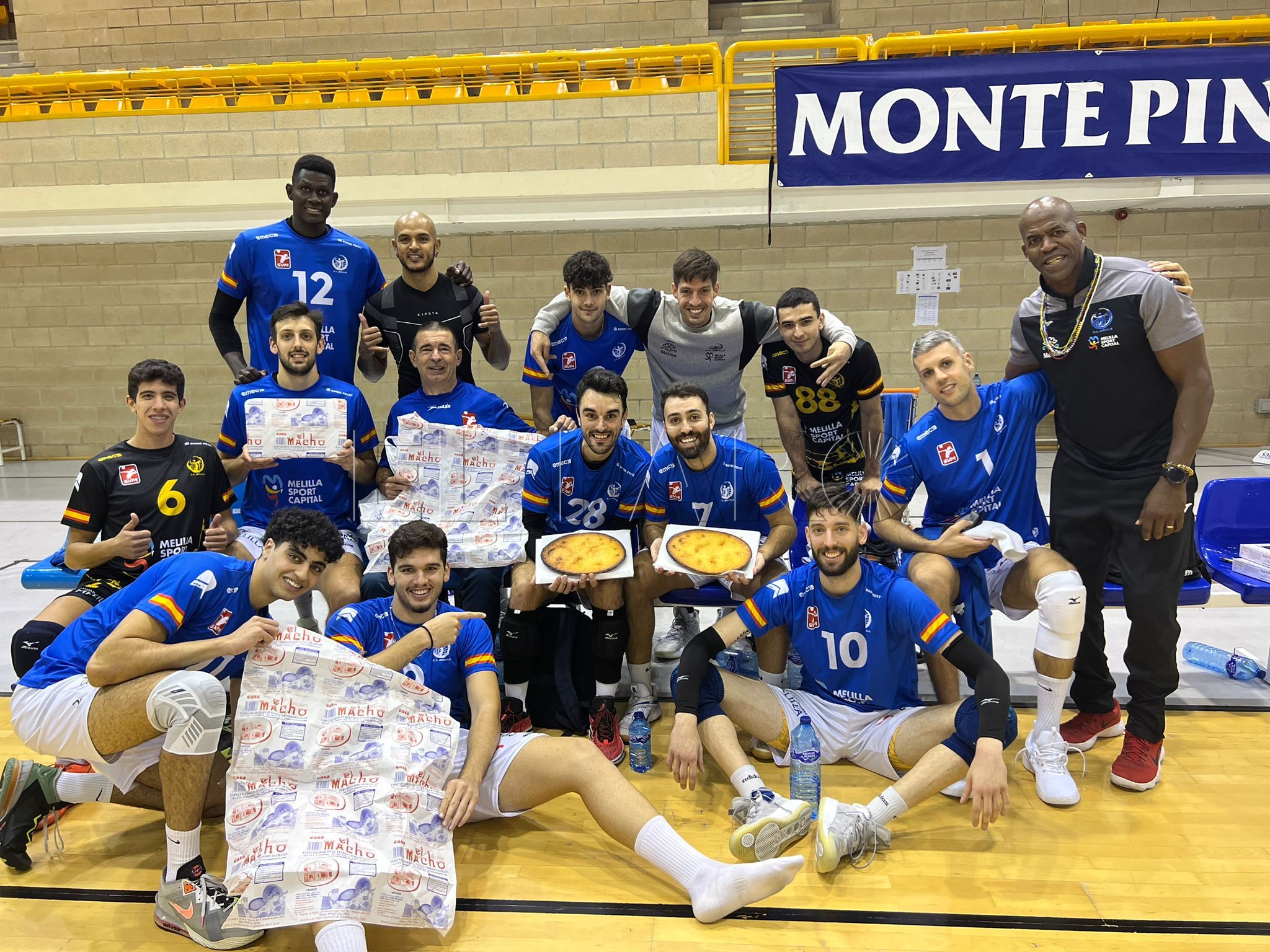 392ee798 4216 48bd 9d00 3fcab9a5e14a El Melilla Sport Capital tiene su semana europea en el horizonte