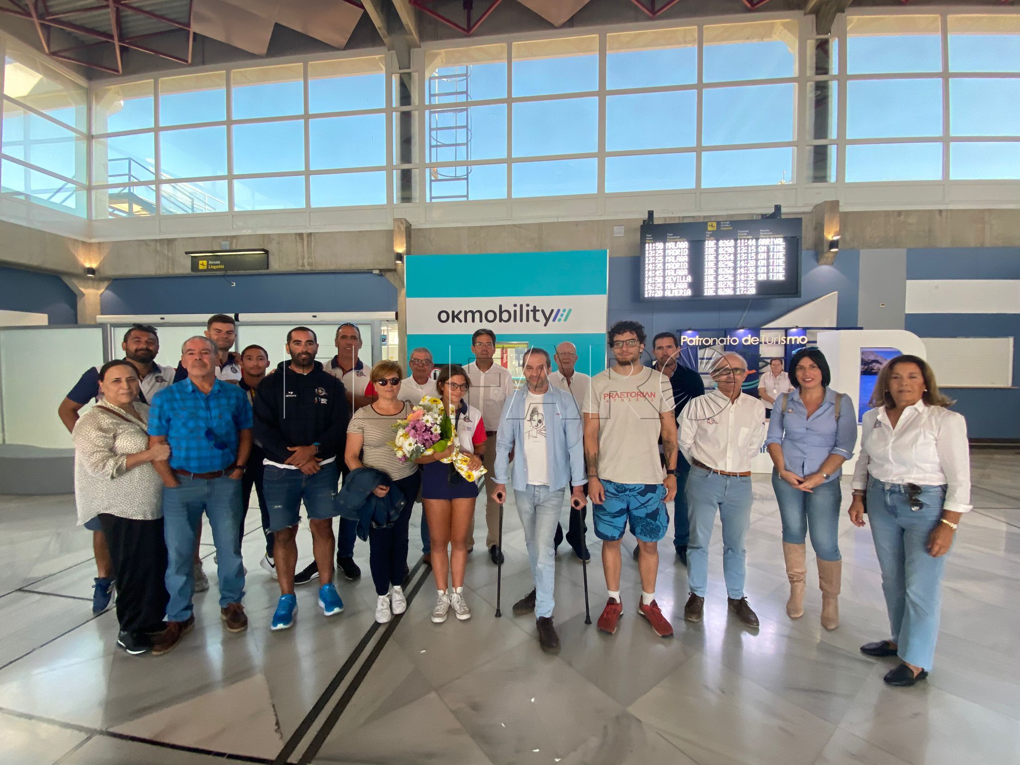 3f560255 fcc0 4e73 83ee 77f9e511ed95 La regatista Azul Sánchez llega a Melilla con su título