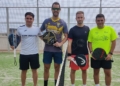4 El pádel melillense muestra su lado más solidario en el Torneo Soraya Mohamed