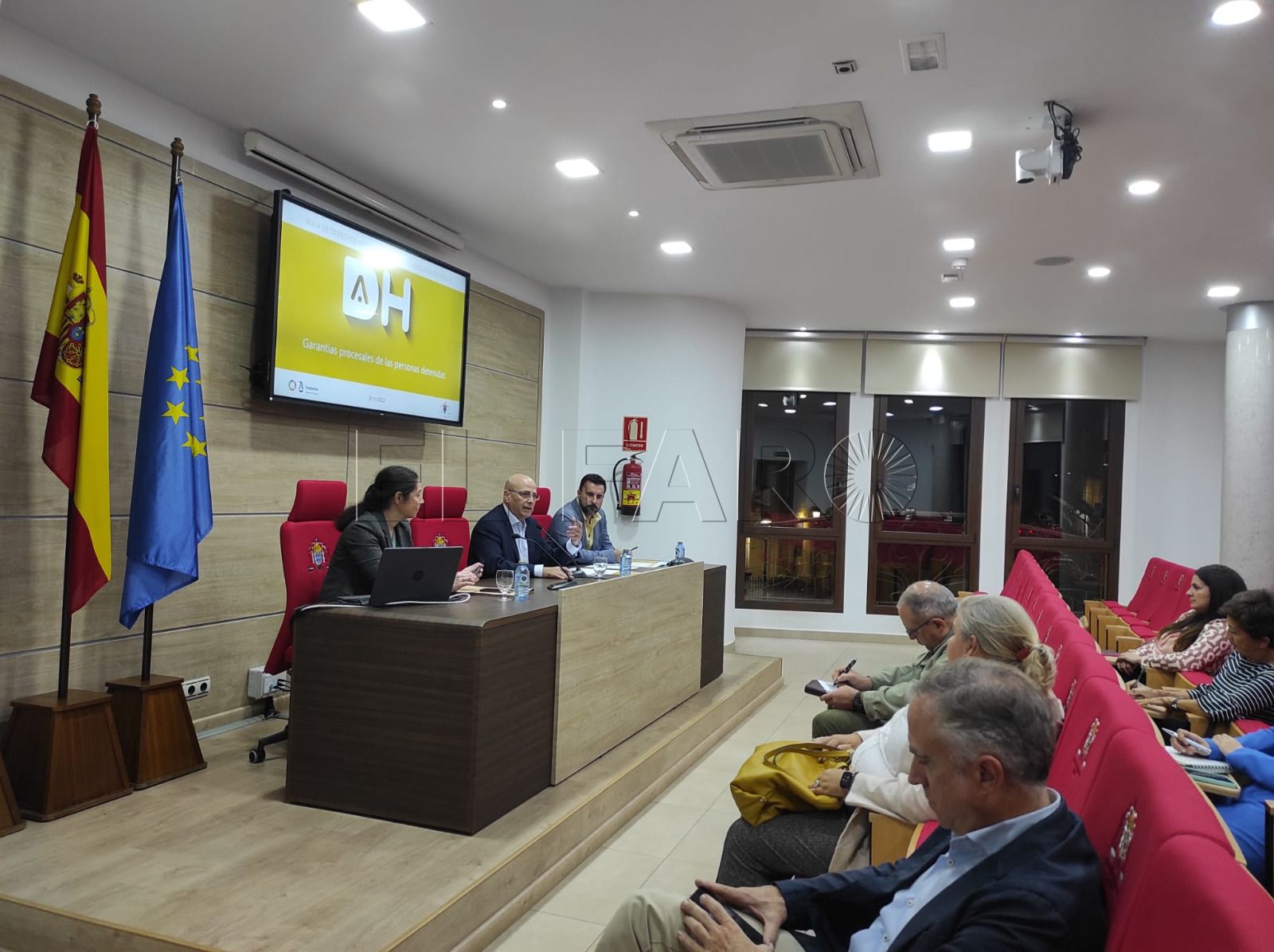 46cc13b2 2aff 4fe8 946d c0234a515ac3 Blas Jesús Imbroda defiende la presunción de inocencia en el curso de la Fundación Abogacía Española