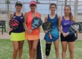 5 El pádel melillense muestra su lado más solidario en el Torneo Soraya Mohamed
