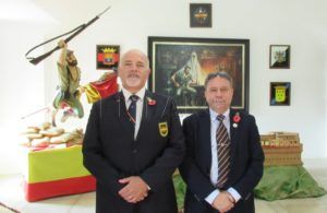 51e0db8c 66fb 4686 aa97 081bf99d654b Homenaje a los aviadores ingleses en el Rememrance Sunday