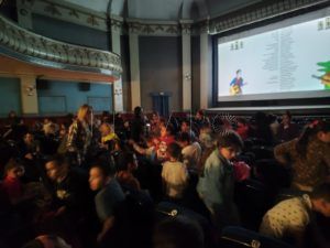6254e6d7 67c3 4de2 8f30 07a7101da586 El alumnado de las ludotecas de Clece visita el Teatro Cine Perelló de Melilla