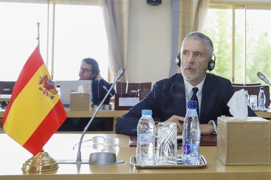 Marlaska: "Yo di la orden de proteger nuestras fronteras"