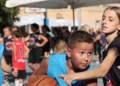 8 El baloncesto base disfruta en la Liga JR NBA 2022