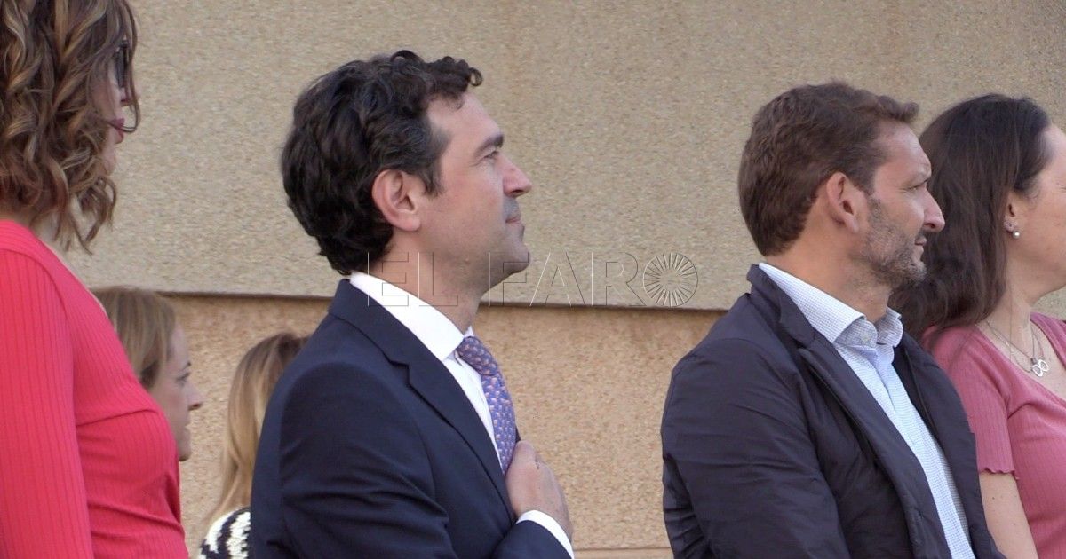 Acto en el Enrique Soler Reconocimiento al colegio Enrique Soler por su “Programa Americano”