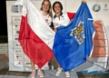 Azul en podio La melillense Azul Sánchez, campeona del Mundo junior Techno 293