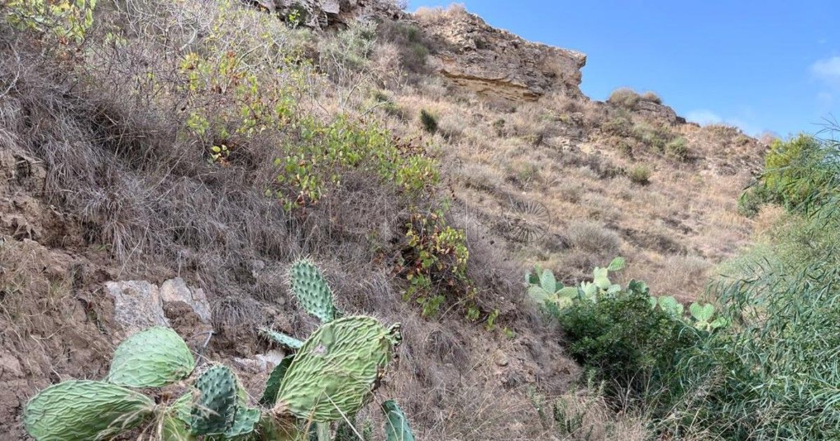 Barranco del Río Nano Melilla Melilla, en situación de prealerta por escasez de agua para abastecimiento, según el Ministerio