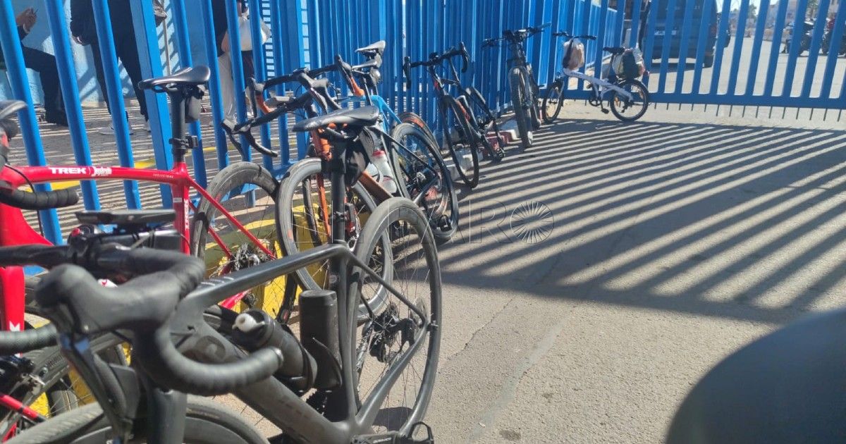 Bicis en la frontera de Beni Enzar Vox pide al Gobierno central que defienda los intereses de Melilla ante Marruecos