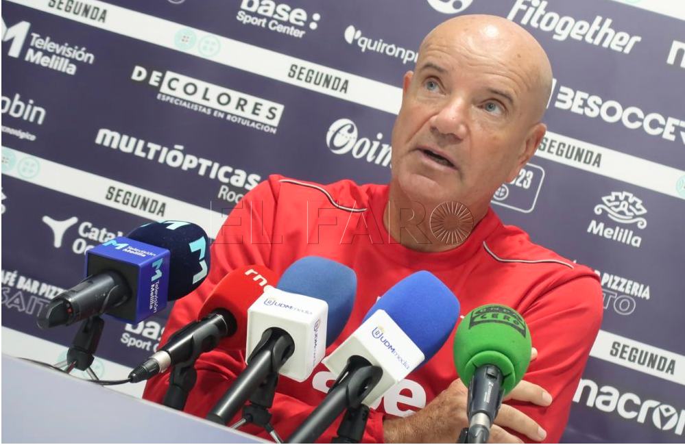 Captura de pantalla 2022 11 25 a las 16.39.28 Miguel Rivera, técnico del Melilla: “El CD Coria es un equipo extremadamente competitivo”