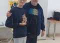 Carlos Benavente Manuel Javaloy, campeón del Trofeo Relámpago 2022