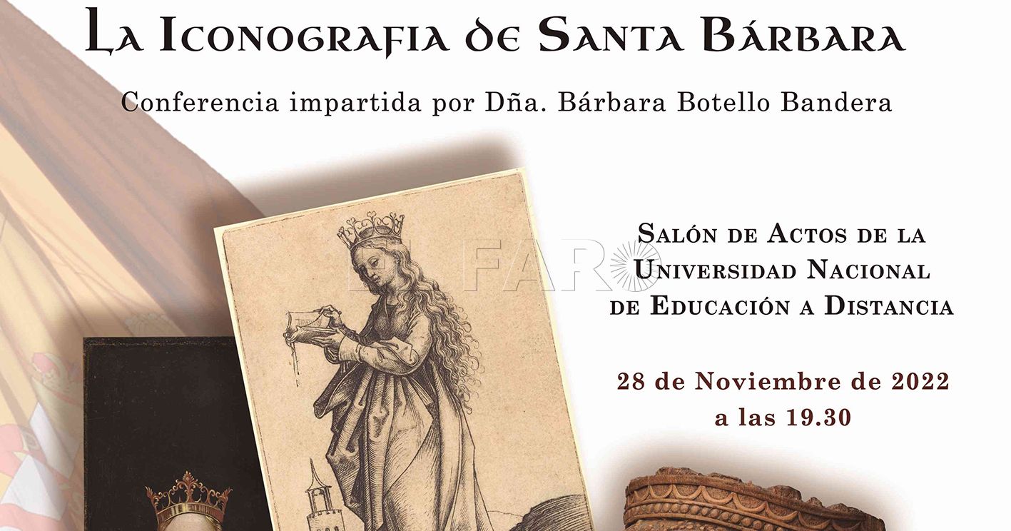 La Comandancia programa para el lunes una charla sobre la iconografía de Santa Bárbara
