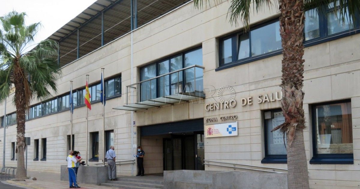 Centro de Salud Zona Centro Goteras en la Atención Primaria: Melilla, entre las autonomías con la plantilla más envejecida
