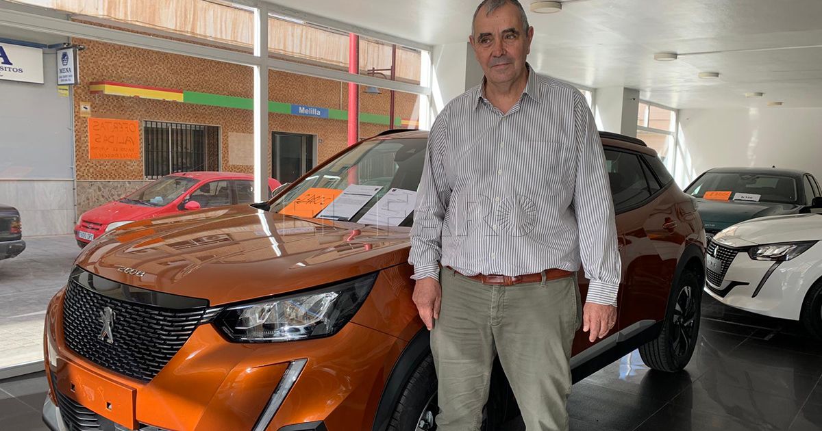 Coches La venta de vehículos no consigue remontar en Melilla tras la pandemia