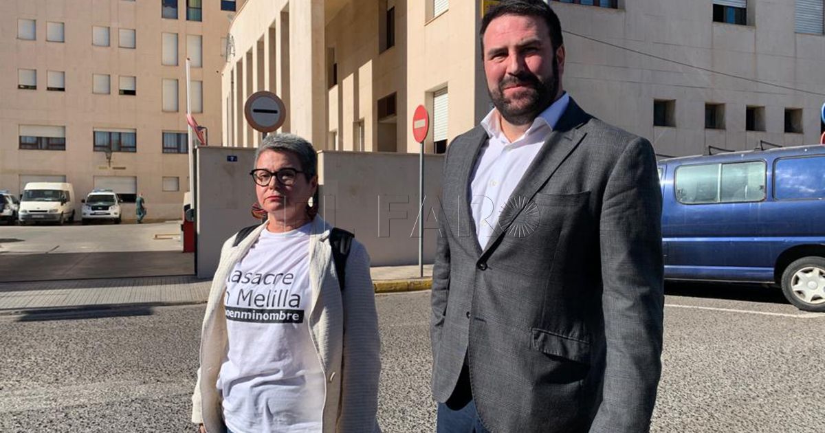 Comandancia Guardia Civil El diputado de EH Bildu Jon Iñarritu señala que cree que hubo muertos y heridos en el lado español de la valla