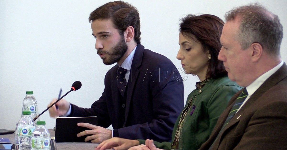 Conferencia sobre Melilla en Europa Almansouri aboga por ser puerta de Europa en África para países de la UE con intereses en la región