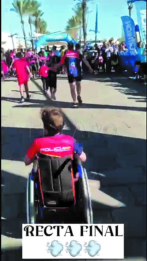 DESEMBARCO00375 Haron, el pequeño héroe de la II Ruta Solidaria