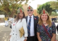 Encarni Moreno Andy Mortimer Aga Noveno Encuentro de Veteranos de la Legión en el Tercio Gran Capitán de Melilla