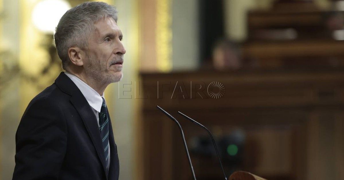 Fernando Grande Marlaska 2 Marlaska se reafirma en que no hubo muertos en suelo español en Melilla